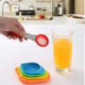 Stackable Silicone Measuring Bowl/Tools