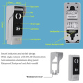 Smart 4 wire Video Intercom System