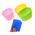 Heat-resistant Flexible Silicone Coffee Cup Sleeve