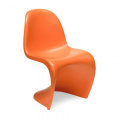 Plastic panton chair for outdoor chair