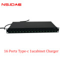 16 portas USB 1U Charger Fast Charging Station