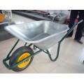 Schweres Laden Starker Gartenbau Rad Barrow Hand Trolley Wb6414t