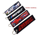 Flight Bordado Key Pilot Key Tag Keychain