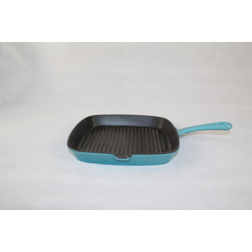 Enamel Cast Iron Grill Pan Cookware