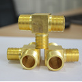 High Quality Machined Brass Fitting Parts