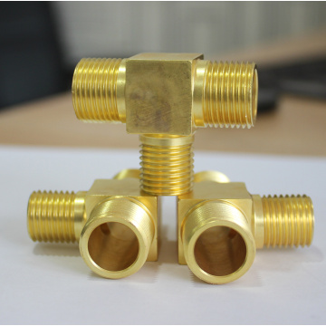 High Quality Machined Brass Fitting Parts