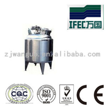 Sanitary Stainless Steel Emulsification Tank