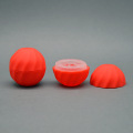 4.5g Prix à bas prix Oval Lip Balm Container Lipstick