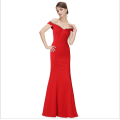 Elegant and elegant retro style with a high-waisted waist and a dress for the wedding party