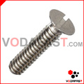 Slotted Countersunk Flat Head Stainless Steel Machine Screw