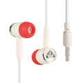 Custom Design Plastic Pack Wired Stereo Earphone