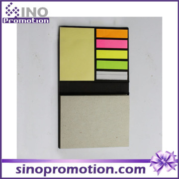 Custom Cheap High Quality Hardcover Sticky Note Pad