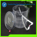 Plastic Cylinder Packaging PVC Clear Gift Boxes