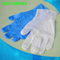 Gants jetables médicaux d&#39;examen de nitrile jetables de poudre