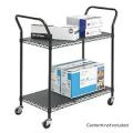 Powder Coating Office Hand Push Trolley (CJ753590A2C)