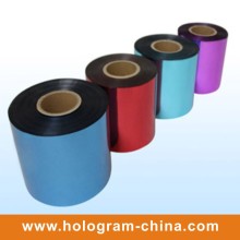 Colorful Tamper Proof Hard Embossing Film