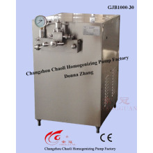 Ice Cream High Pressure Homogenizers(GJB1000-25)