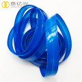 ShenZhen claro pvc cremallera para el bolso