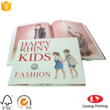 Impression de brochures de catalogue de magazines de mode pour enfants
