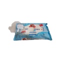 Cuidados de limpeza orgânicos Wet Wipes