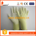 13 Guage Yellow Nylon PU Dipping Safety Gloves Dpu163