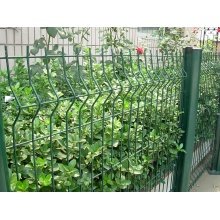 Soldado de PVC revestido de segurança Wire Mesh Garden Fence