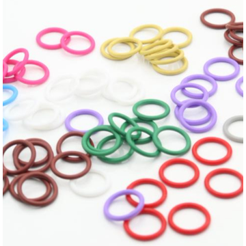 different sizes translucent silicone rubber o ring