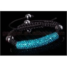 bracelete de cristal bola de Shamballa