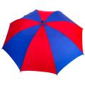 Lightweight Windproof Colored Manual Open Straight Umbrella