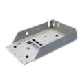 Caja de estampado de metal led driver