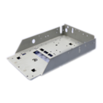 Caja de estampado de metal led driver