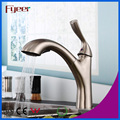 Brushed Nickle Brass Extrair a cozinha Grohe Faucet