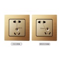 New Type 5 Pin Universal Smart Electric Socket