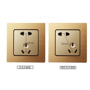 New Type 5 Pin Universal Smart Electric Socket