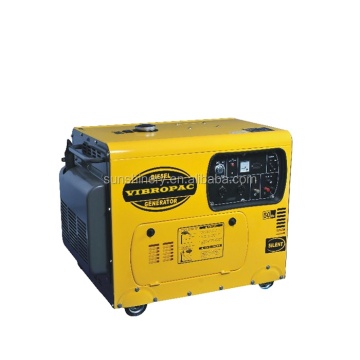 SS-6500LN/3 Generador diesel de tipo Slient de alta calidad de 4.5kva