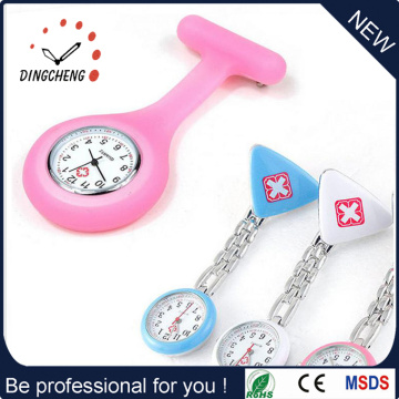 Krankenschwester-Uhr, leuchtende Krankenschwester-Uhr, Brosche Krankenschwester-Uhren (DC-239)