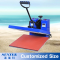 Flat Clamshell T-Shirt Sublimation Printing Press Heat Transfer Machine