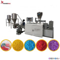 Plastic Recycling Pellet Making Granulator Machine