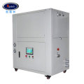 Circulating heating and cooling air compressor machine