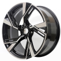 19 AUDI RS6 STYLE RIMS BLACK MACHINED WHEELS