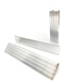 One inch angle aluminium profile