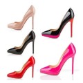 Neue Art der Art- und Weisedame-Absatz-Schuhe (W 60)