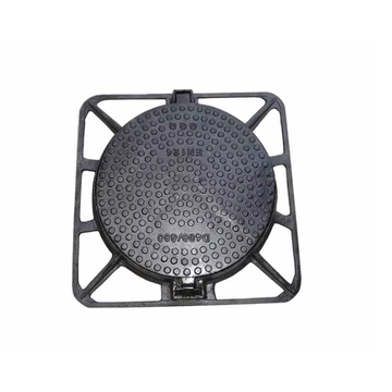 EN124 D400 Round ductile iron manhole cover