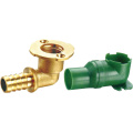 Brass Connect Fitting for Plastic Pipe (a. 0372)