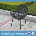 Chaise de loisirs de jardin en rotin SGS PE populaire