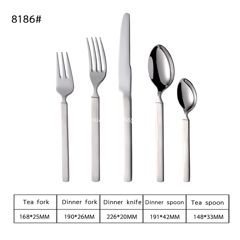 The Unique Stainless Steel Flatware