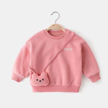 Sweat-shirt mignon personnalisé pour les enfants