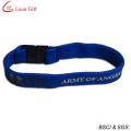 Hot Sale Polyester Tubular Bracelet with Printed Logo (LM1491)