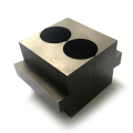 High precision non-magnetic tungsten carbide forming dies