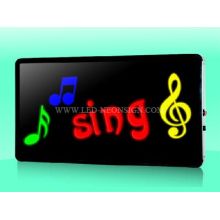 LED Sing Sign (GN-LNS067)